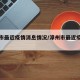 漳州市最近疫情消息情况/漳州市最近疫情动态