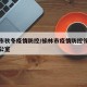 榆林市秋冬疫情防控/榆林市疫情防控领导小组办公室