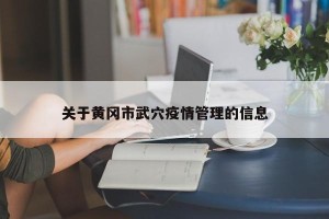 关于黄冈市武穴疫情管理的信息